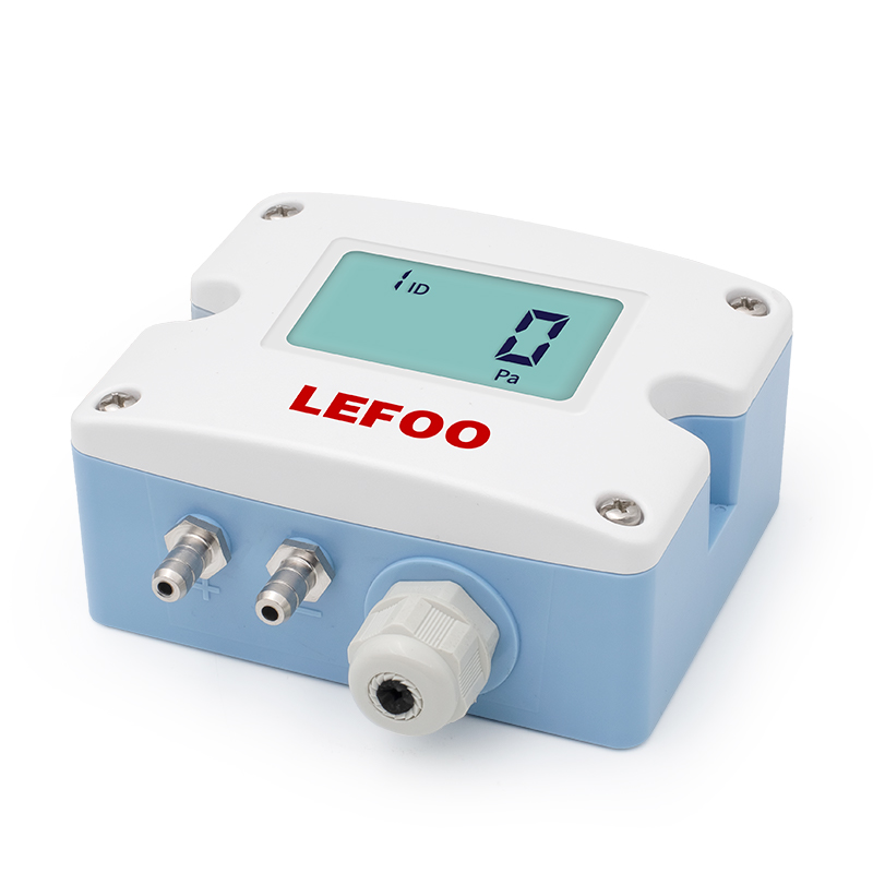 Transmisor de presión diferencial high-end LFM52 LEFOO Controls México